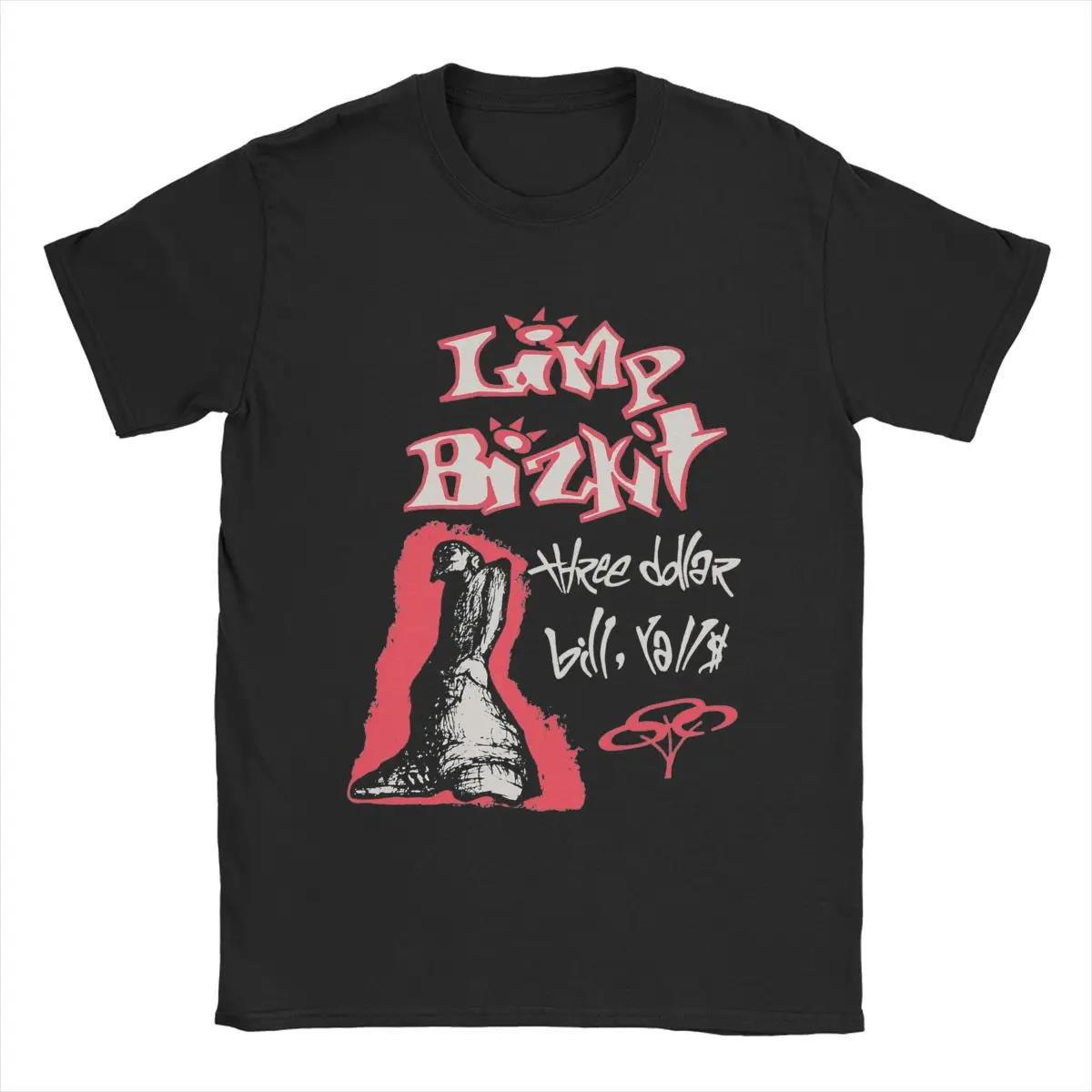 Vintage 1997 Limp Bizkit T Shirt for Men  Cotton Creative