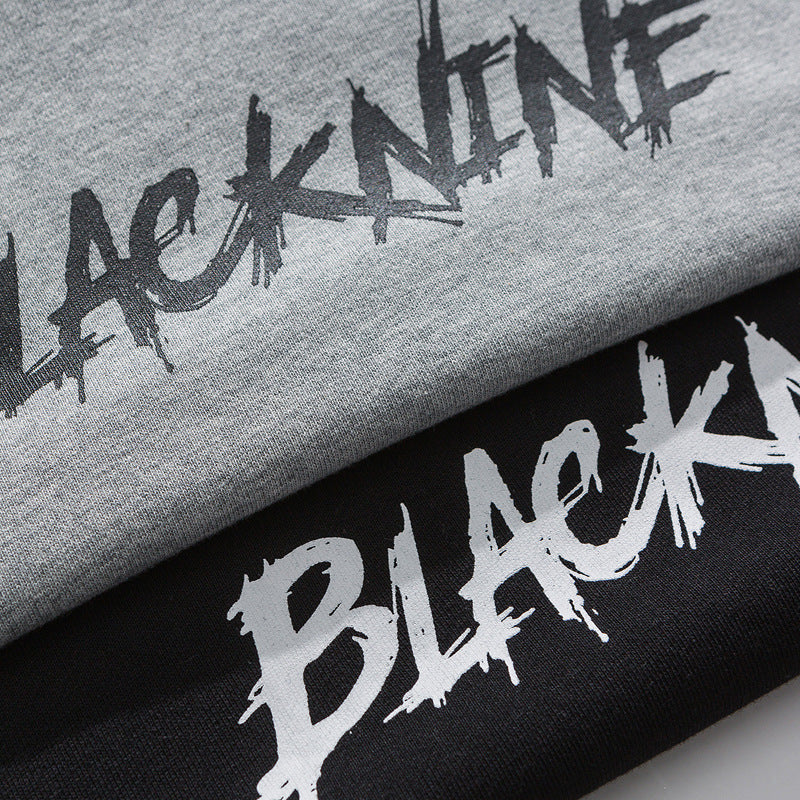 Men's Graphic Hoodies Men's Printed Hooded Boys Loose Pullover Sweatershirt