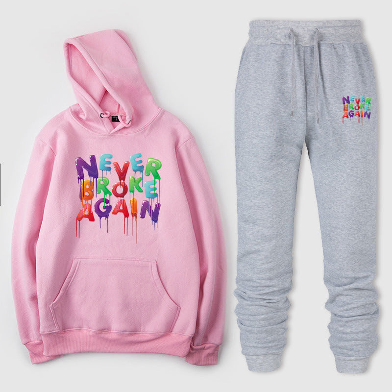 Never Broke Again Hoodie Printed Hoodie