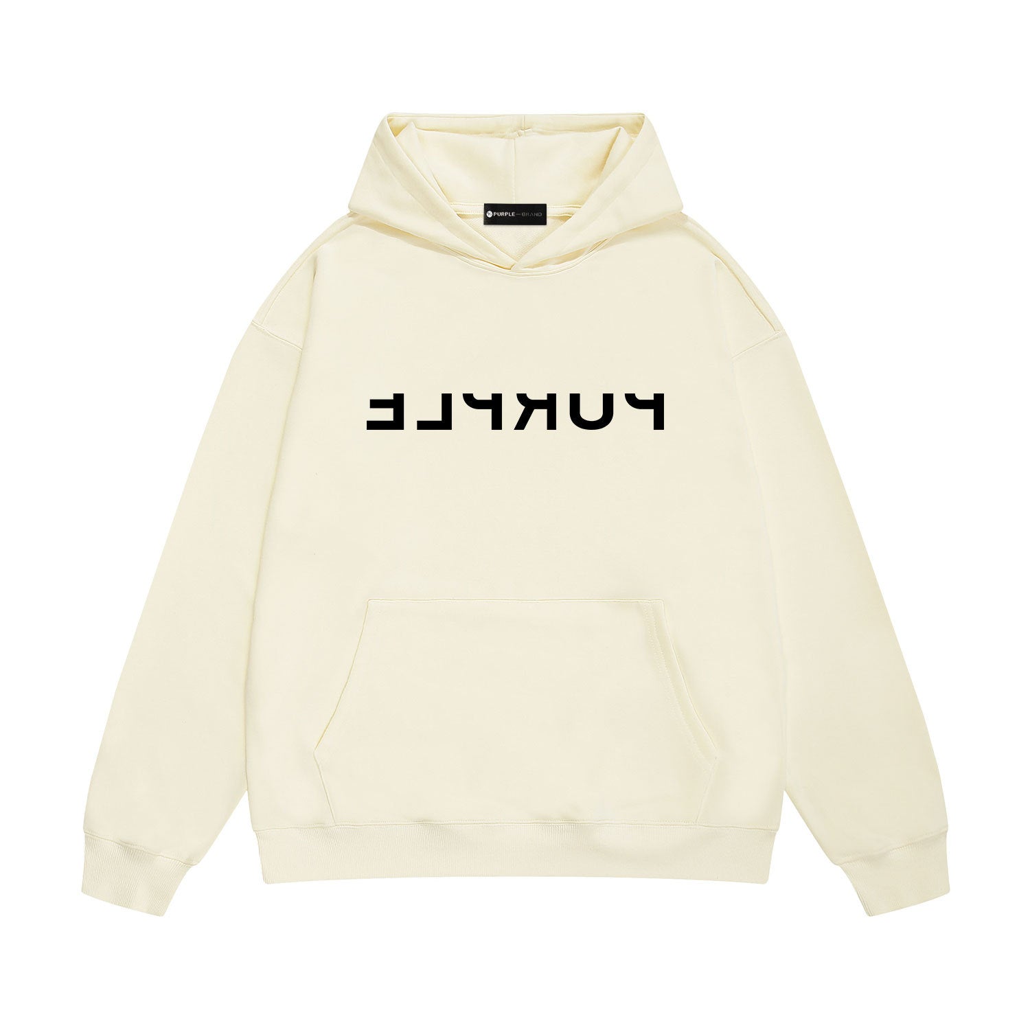 Purple Brand Hoodie Fashion Loose Hooded Sweater