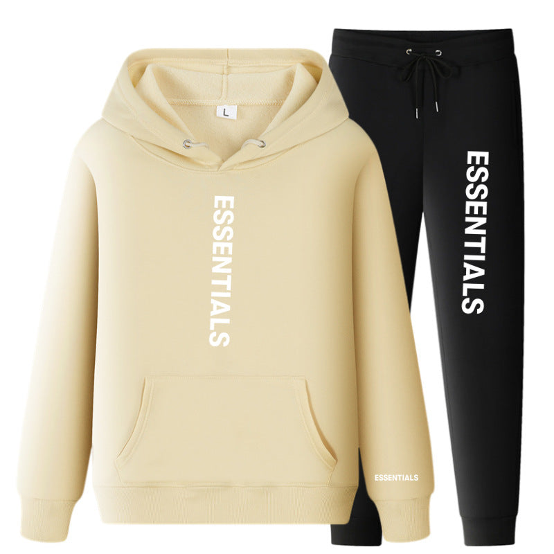 Fog Fear Of God Hoodie & Pants 2 Piece Set Sports Men Spring Loose Men