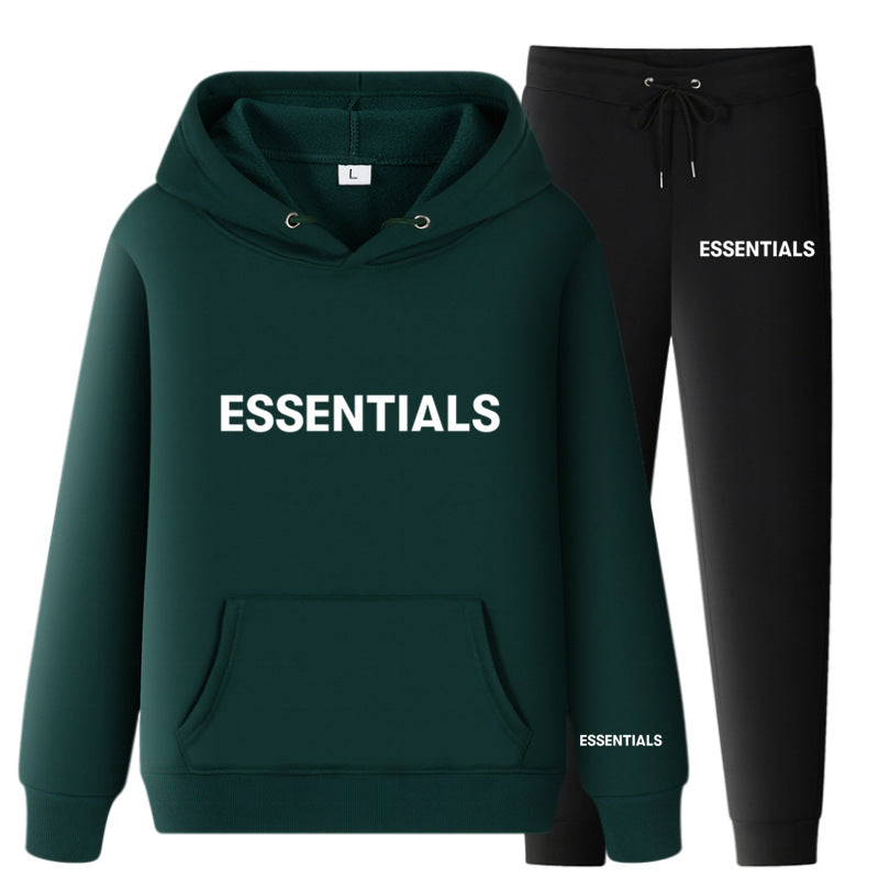 Fog Fear Of God Hoodie & Pants 2 Piece Set Sports Hooded Sweatshirt Sweatpants