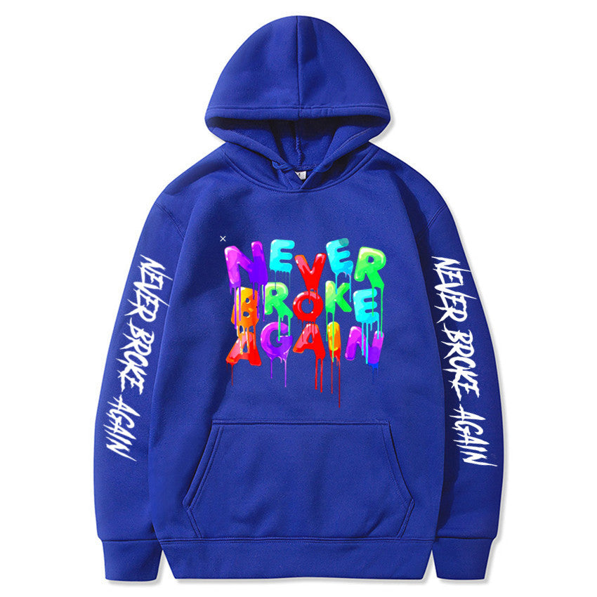 Never Broke Again Hoodie Singer Hoodie