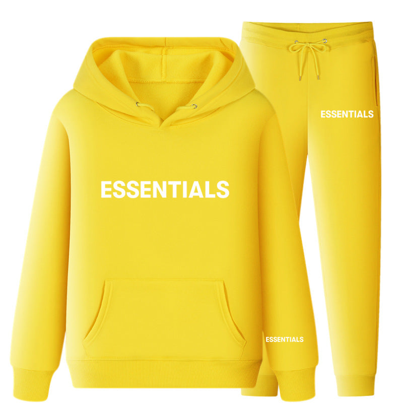 Fog Fear Of God Hoodie & Pants 2 Piece Set Men'S Sport Suit Sports Sweater For Women