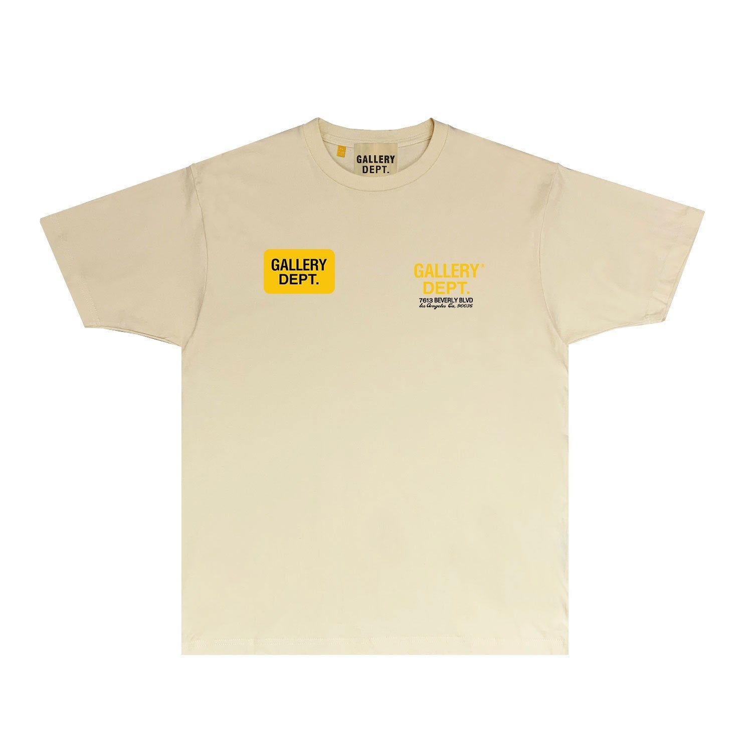 Gallery Dept T Shirts Fashion Brand Tee Shirt Short Sleeve T-shirt Blouse