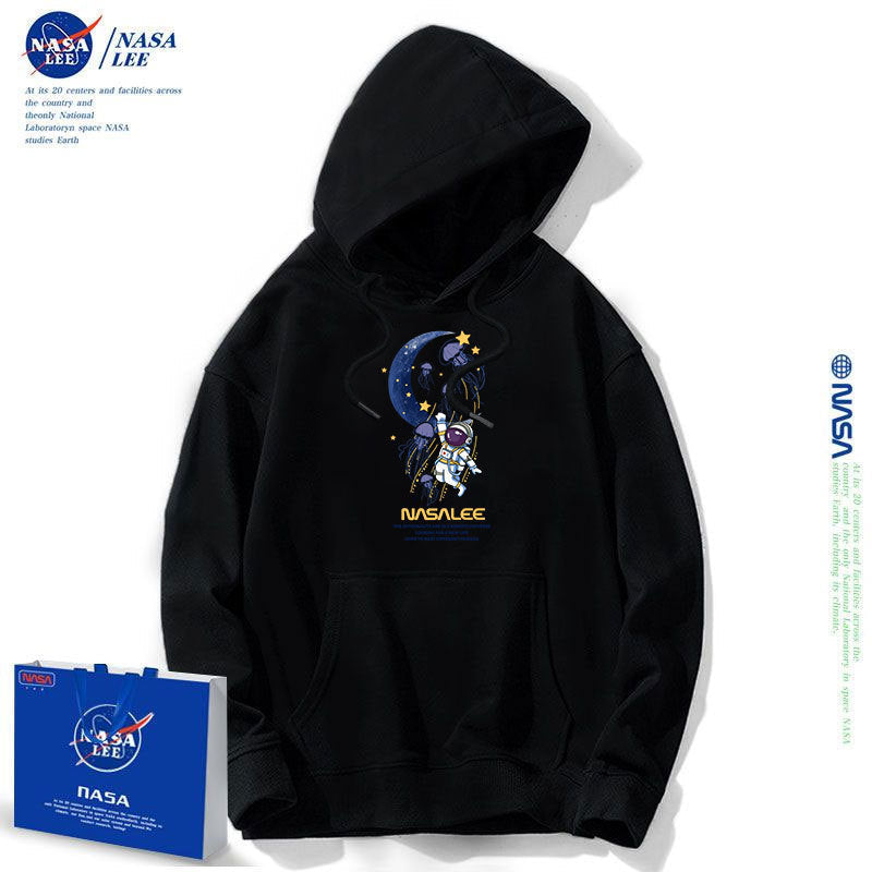 Nasa Children Hoodie Nasa Children'S Spring And Autumn Clothing Hoodie Baggy Coat