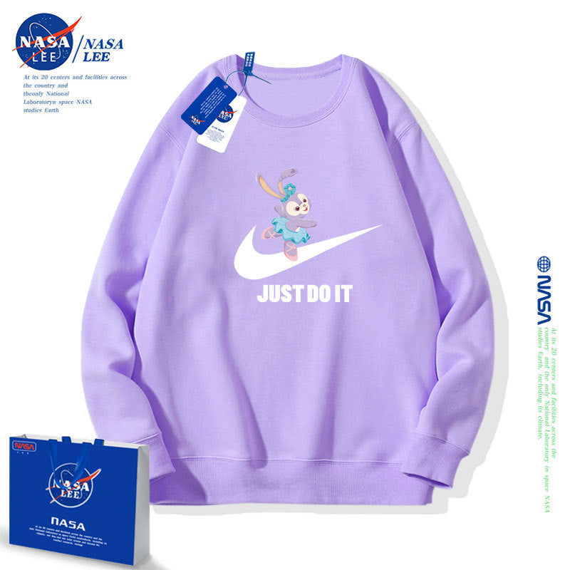 Nasa Children Hoodie Nasa Co-Ed Sweater Girls' Spring And Autumn