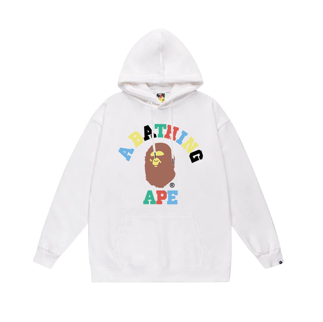 Bathing Ape Hoodie Fall/Winter Hooded Sweater (Part 3)