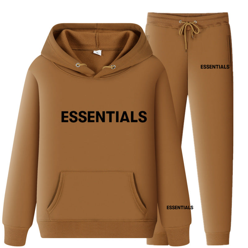 Fog Fear Of God Hoodie & Pants 2 Piece Set Men'S Sport Suit Sports Sweater For Women