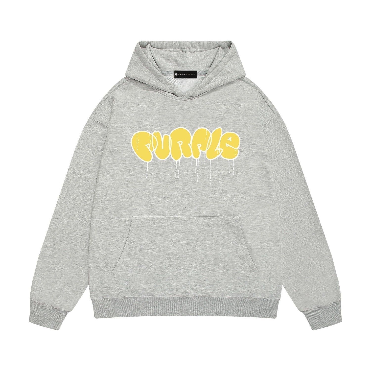 Purple Brand Hoodie Fashion Loose Hooded Sweater