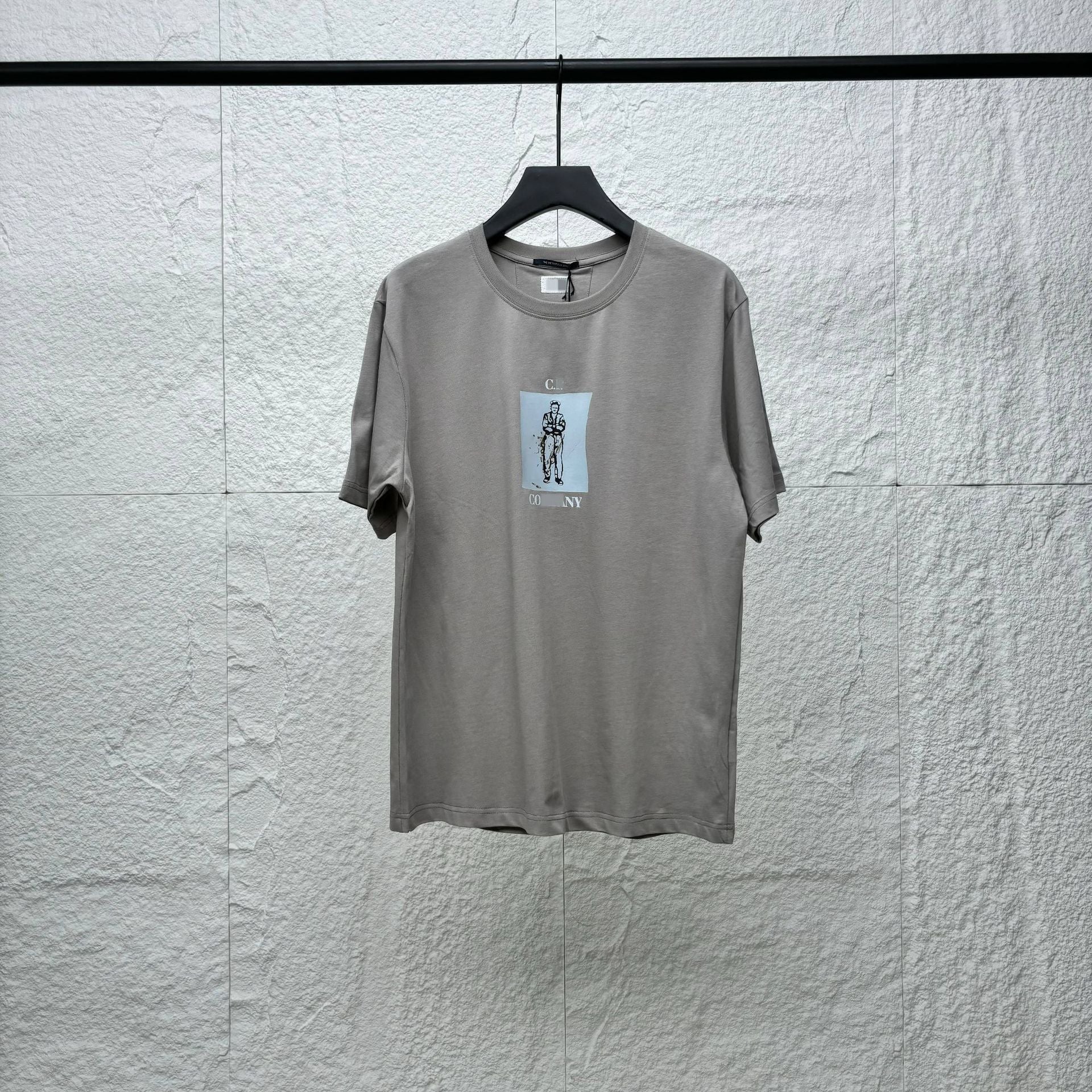 Cp Company T Shirts Summer Men's Casual Sports