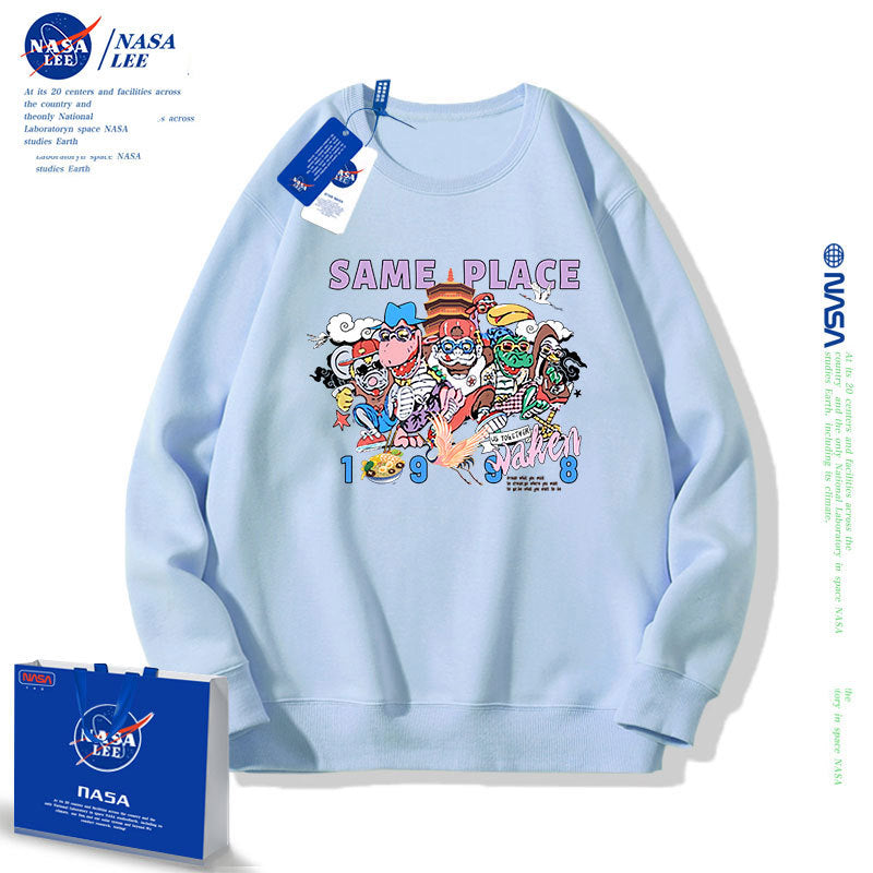 Nasa Children Hoodie Nasa Sweater Boys' Spring And Autumn Loose