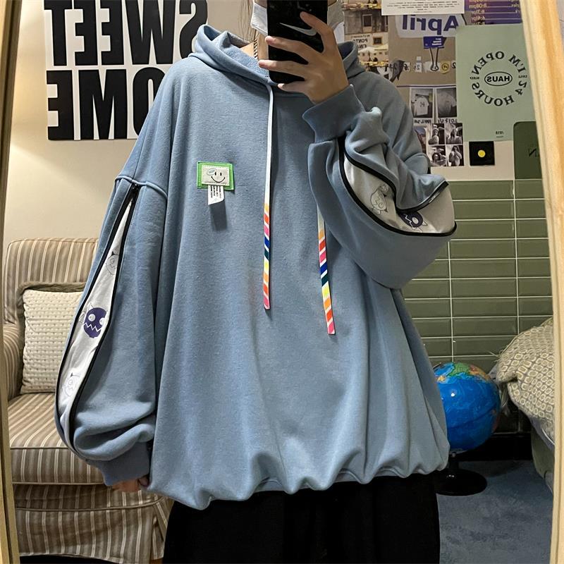 MEN'S Hoodie Zipper Decorations