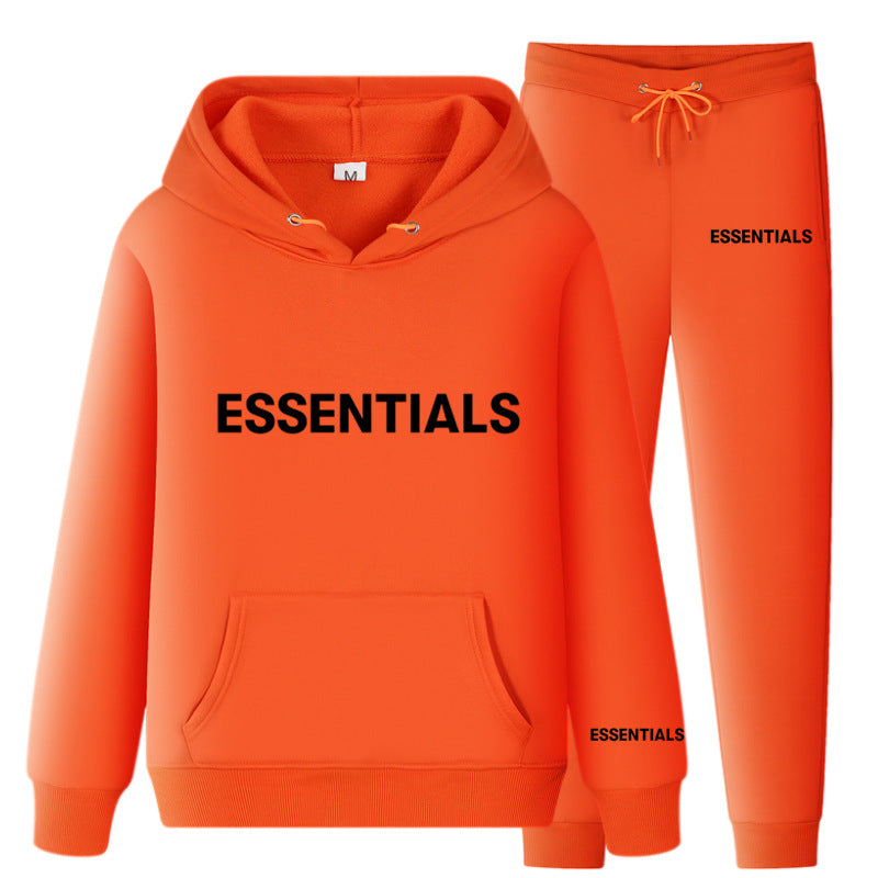 Fog Fear Of God Hoodie & Pants 2 Piece Set Men'S Sport Suit Sports Sweater For Women