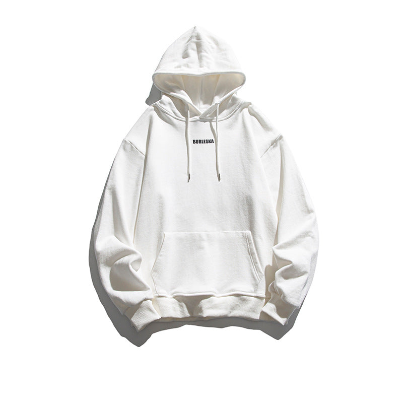 Men's Graphic Hoodies Men's Simple Letter Printed Long Sleeve Men