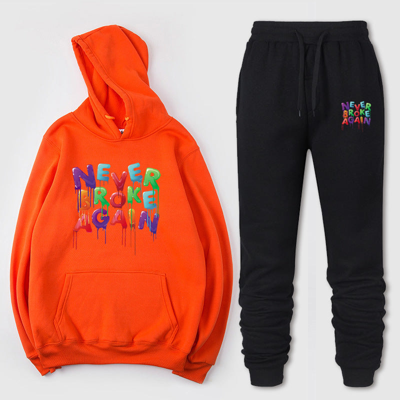 Never Broke Again Hoodie Printed Hoodie