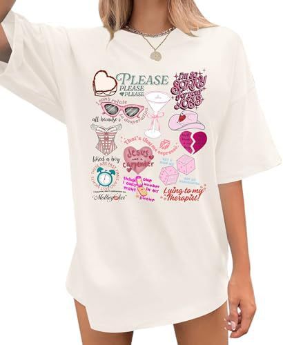 Country Music Shirt for Women Concert Outfit Shirt Oversized