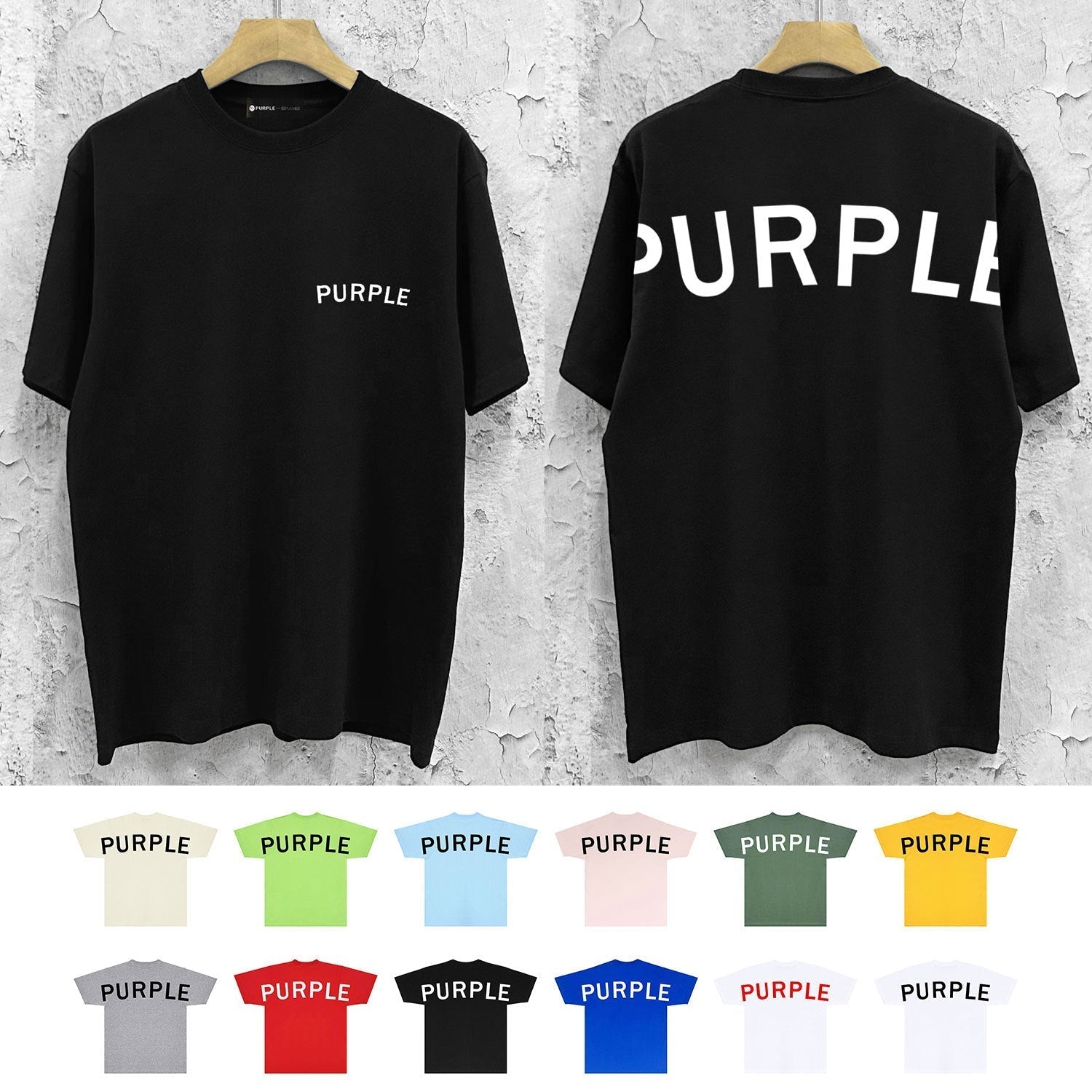 Purple Brand T Shirts
