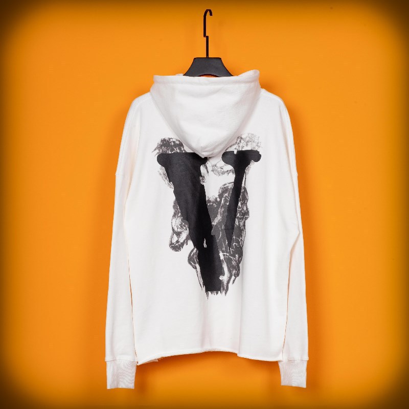 Vlone Snake Hoodie Big V Limited Men'S And Women'S Hoodie Hoodie