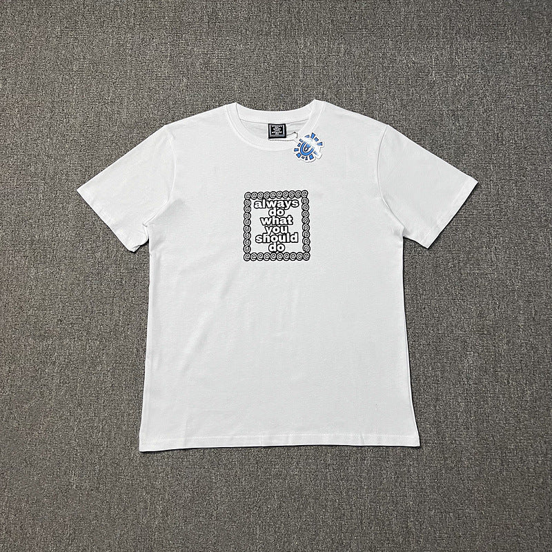 Always Do What You Should Do T Shirts Short Sleeve T Shirts Vintage