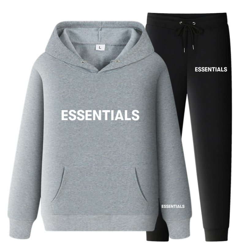 Fog Fear Of God Hoodie & Pants 2 Piece Set Sports Hooded Sweatshirt Sweatpants