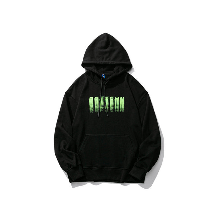 Men's Graphic Hoodies Men's Autumn Clothes Retro Creative Printed Hoodie Men's