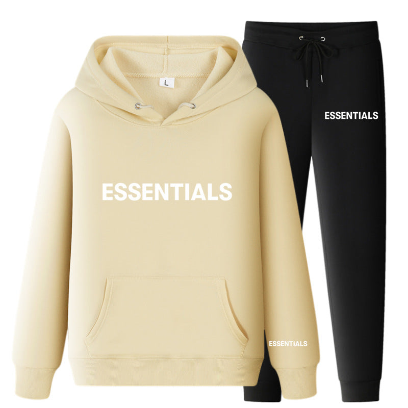 Fog Fear Of God Hoodie & Pants 2 Piece Set Sports Hooded Sweatshirt Sweatpants