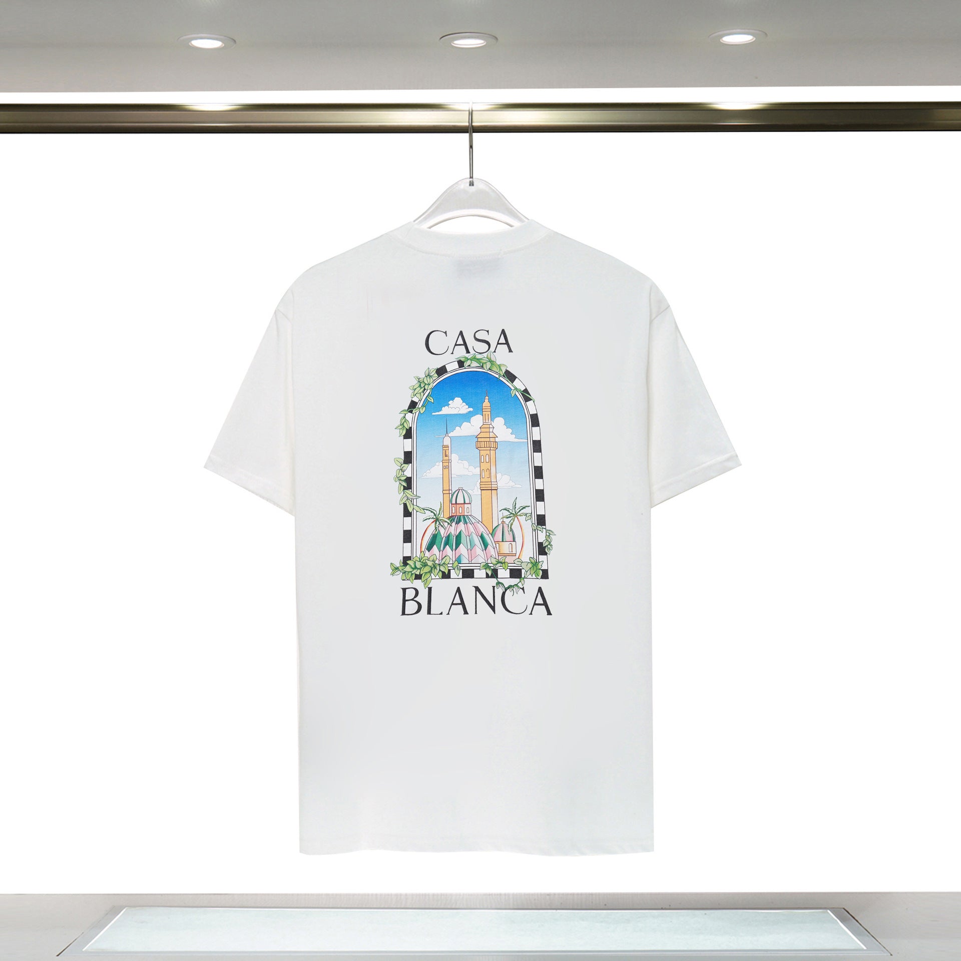 Casablanca T Shirts Cotton Tee