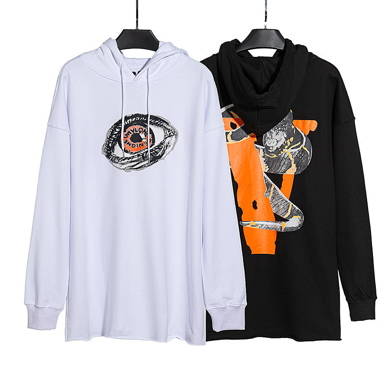 Vlone Hoodie Autumn And Winter Sweater For Men And Women