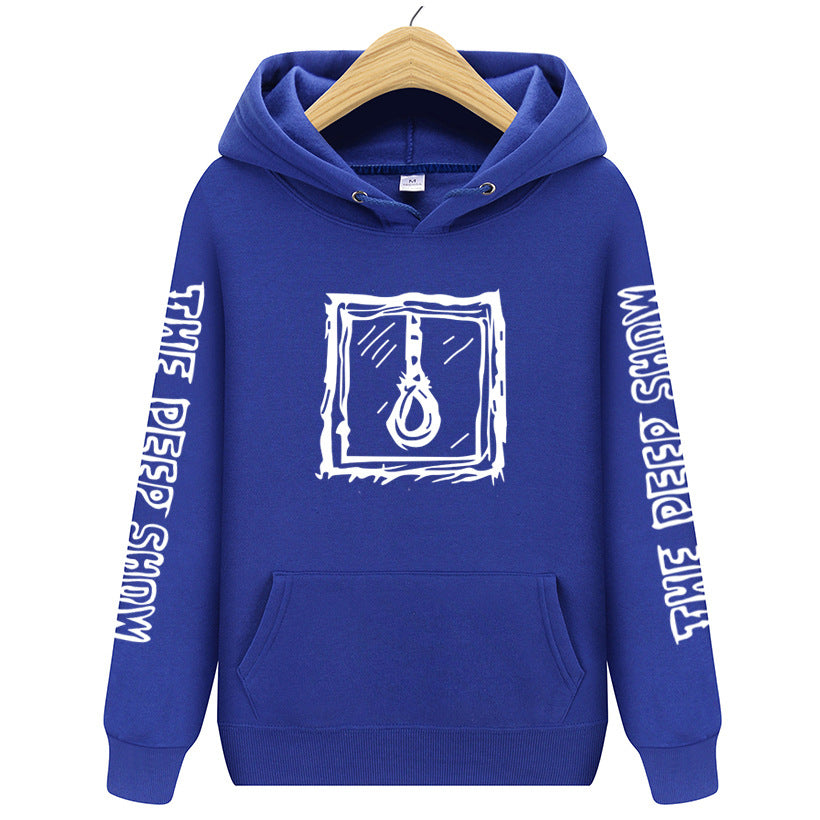 Adolescence Sweatshirt Hoodie Hip-Hop Street Sweatshirt Pullover