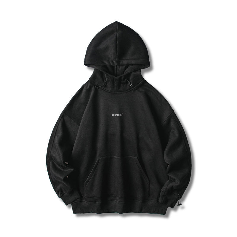 Men's Graphic Hoodies Men's Autumn Loose Casual Hooded Sweater