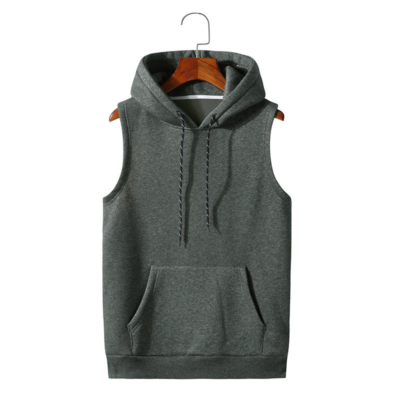 MEN'S Hoodie Hooded Waistcoat