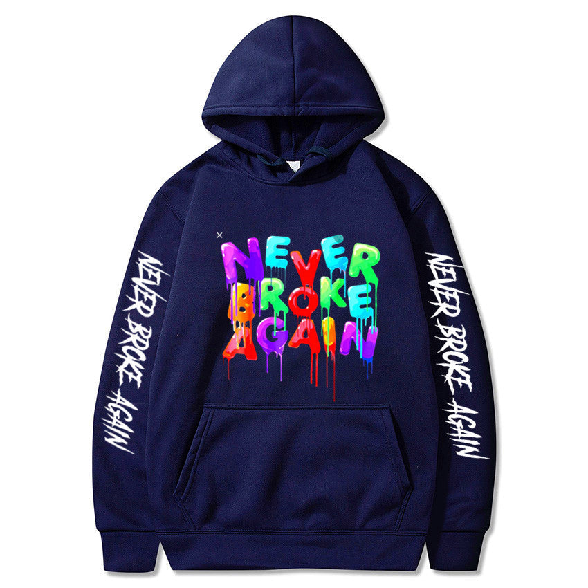 Never Broke Again Hoodie Singer Hoodie
