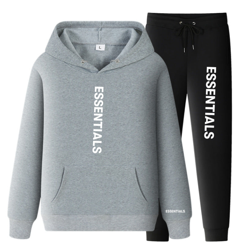 Fog Fear Of God Hoodie & Pants 2 Piece Set Sports Men Spring Loose Men