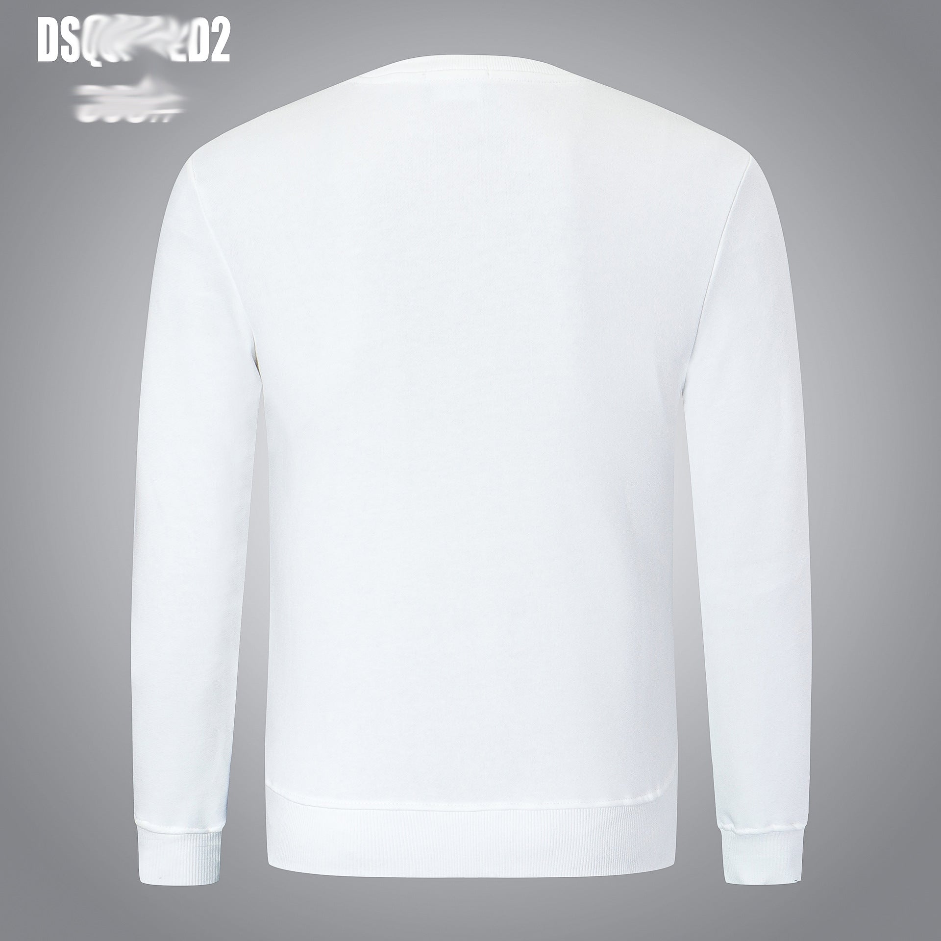 Dsq2 Hoodie DSQ Lian D2 Half Piece Leaf Printed Sweater Trendy Men's Autumn and Winter