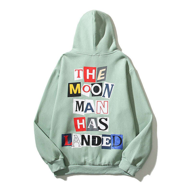 Kanye West Sunday Service Hoodie The Moon Man Has Landed Hoodie