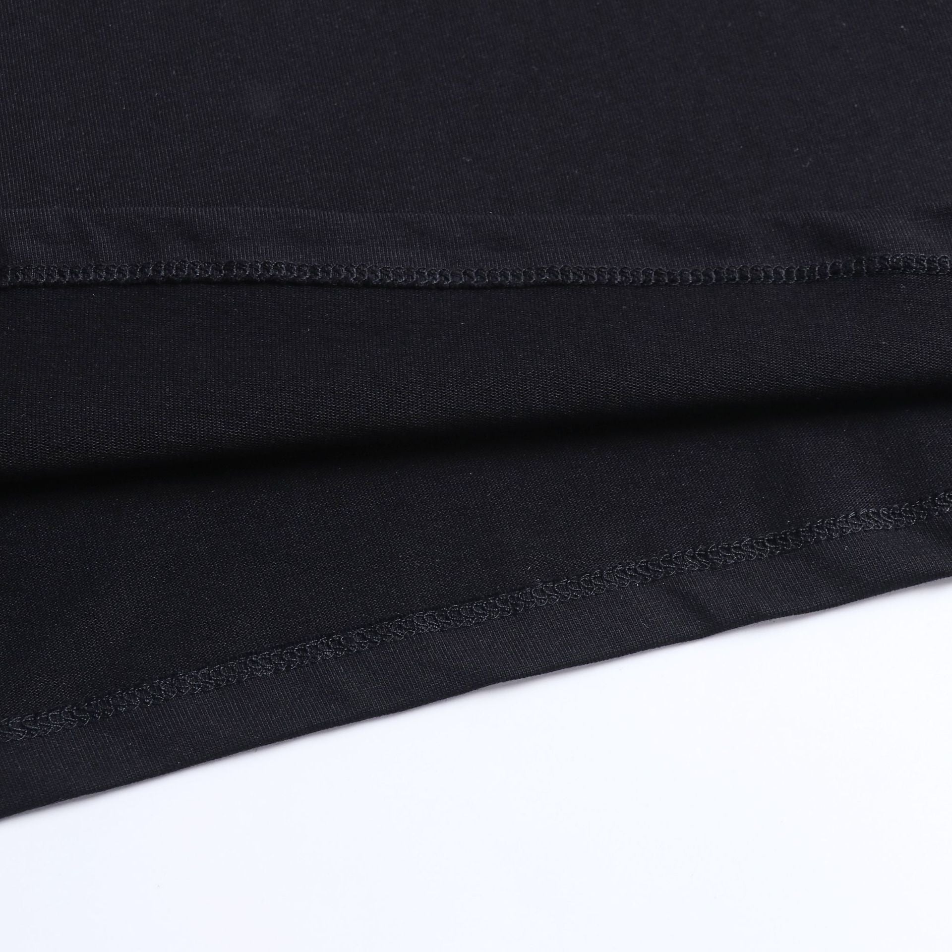 Ow T Shirts Gradient Printing Men and Women Short Sleeve