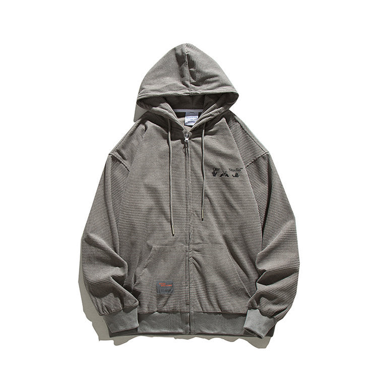 Mens Graphic Hoodies Men's Autumn Loose Youth Casual Sweatshirt