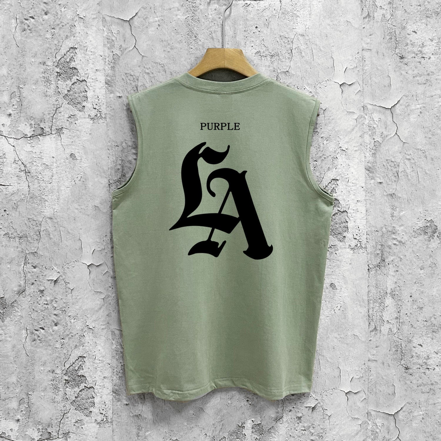 Purple Brand Tank T Shirts Sleeveless T-shirt Vest