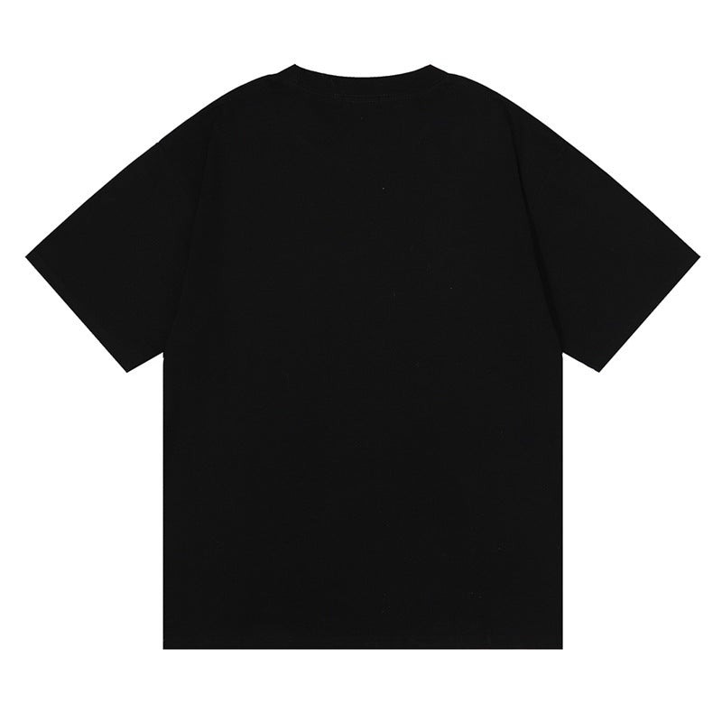 Rhude T Shirt Letter Print Short Sleeve T-Shirt