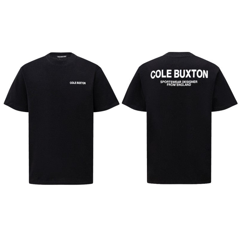 Cole Buxton T Shirts Short Sleeve Men's Couple