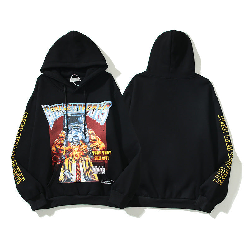 Kanye West Sunday Service Hoodie Jerry Fleece Hoodie For Men And Women