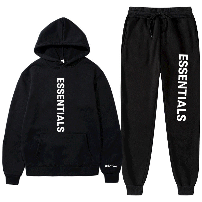 Fog Fear Of God Hoodie & Pants 2 Piece Set Men'S Women'S Pullover Hoodie Fall/Winter Sports Sets
