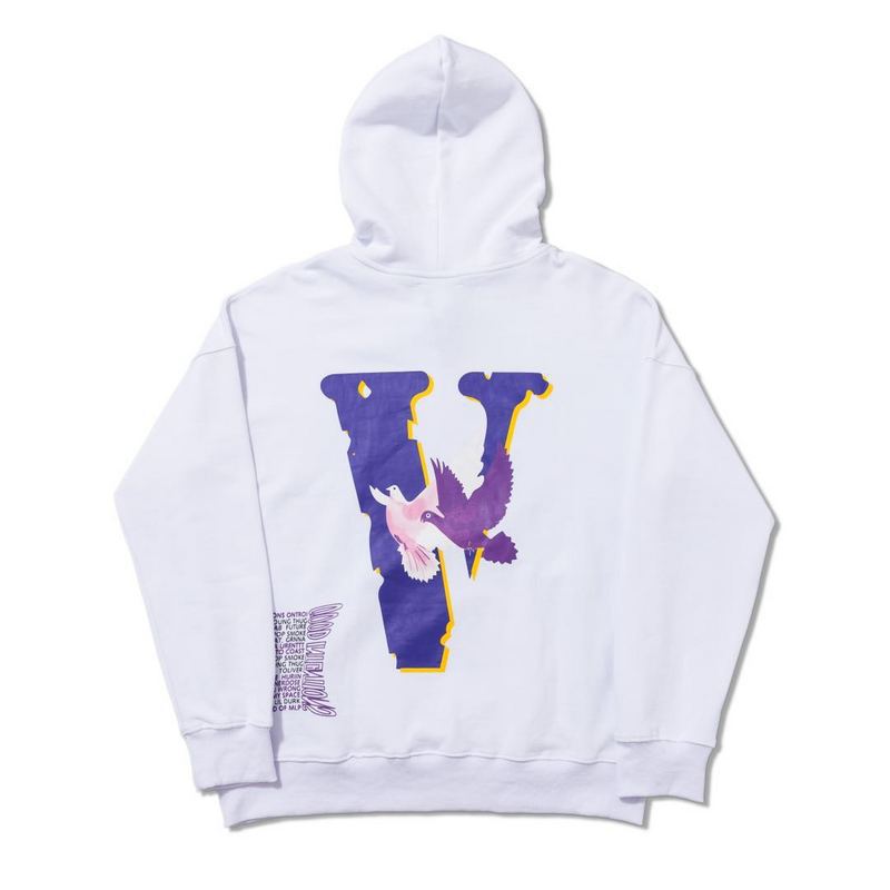 Vlone X Ray Hoodie Men'S Printed Winter Clothes Hoodie Coat