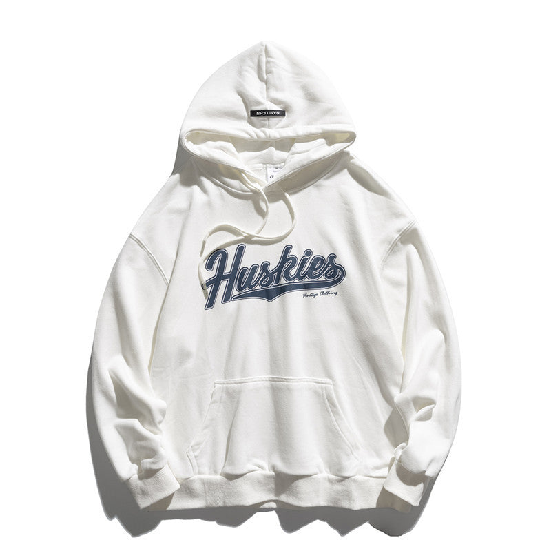 Man Fall Out FIS Letter Printed Hoodie Loose Couple Hoodies