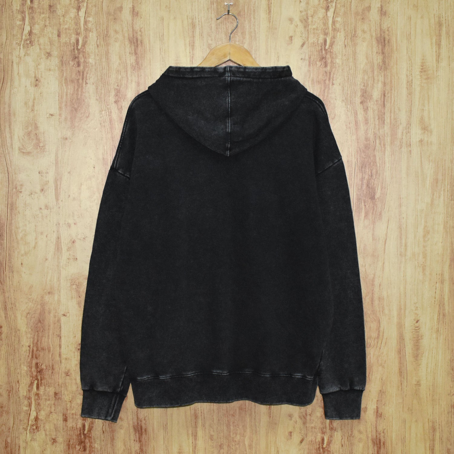 Purple Brand Distressed Hoodie Fashion Old Loose Hooded Sweater