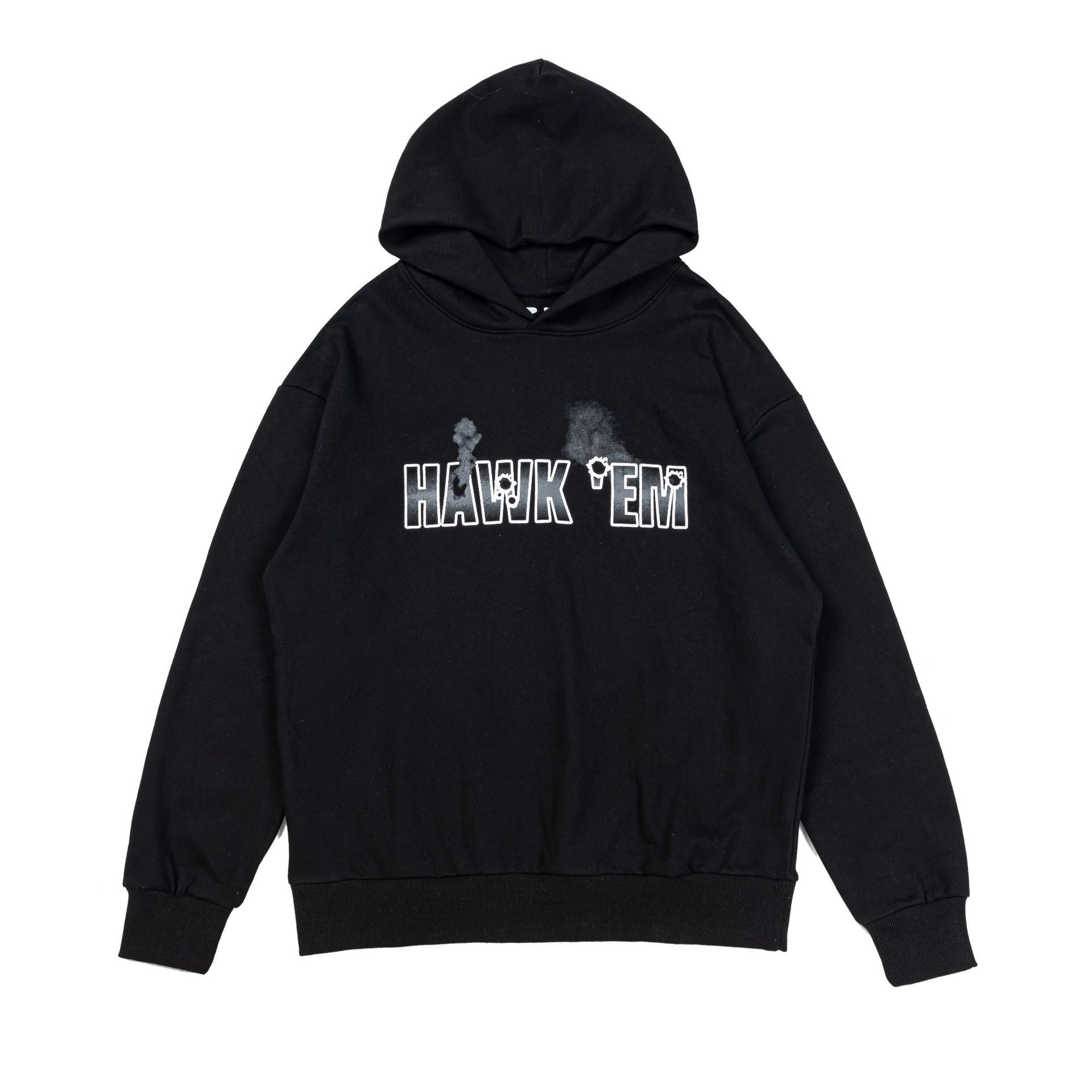Vlone Hoodie autumn and winter big V pattern hooded sweater
