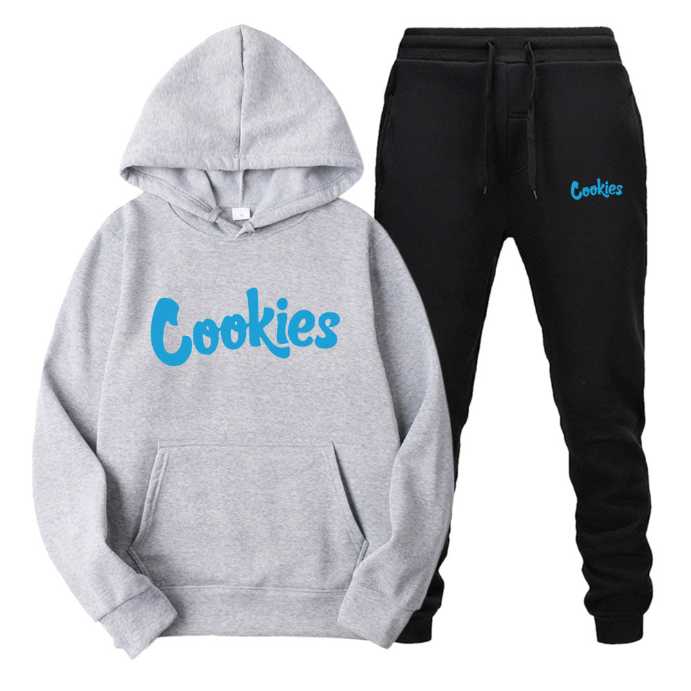 Cookies Hoodie Printed Hooded Sweatshirt