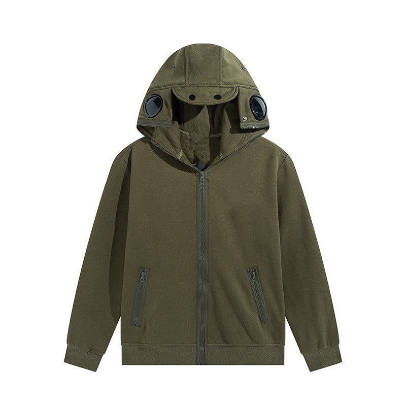 Cp Company Hoodie Autumn and Winter Casual Men's and Women's Pullover Hooded Sweater