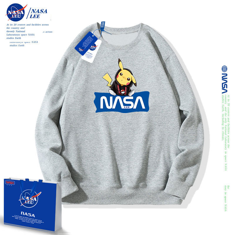 Nasa Children Hoodie Nasa Children 'S Round Neck Sweater Spring And Autumn Loose